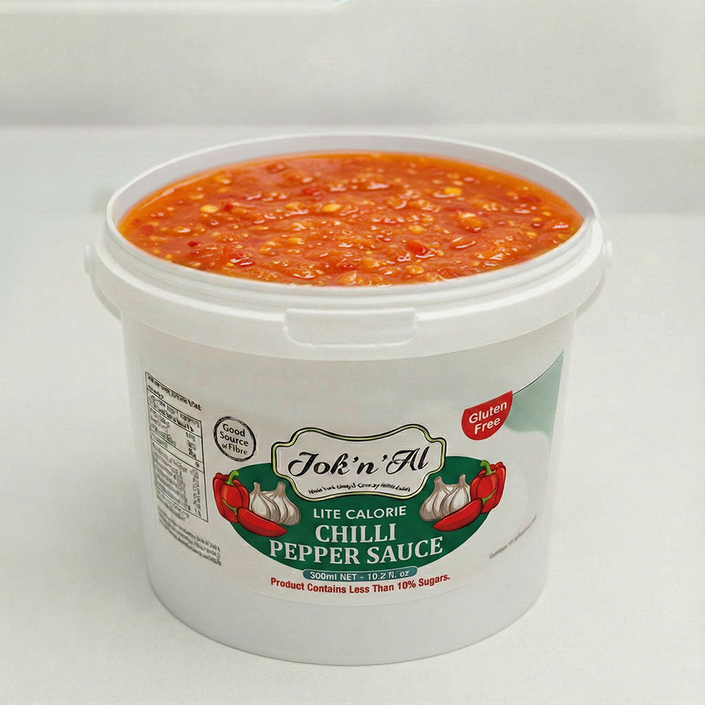Lite Calorie Chilli Pepper Sauce