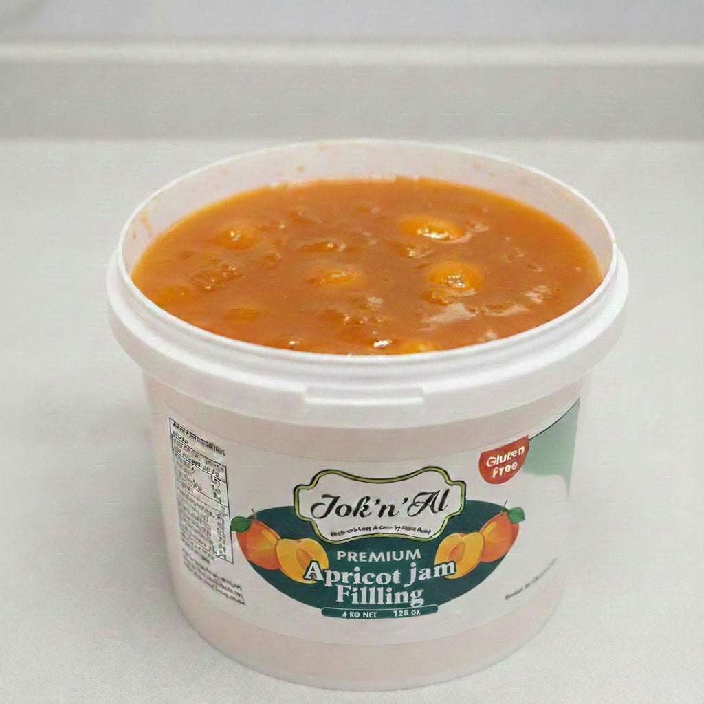 Premium Apricot Filling