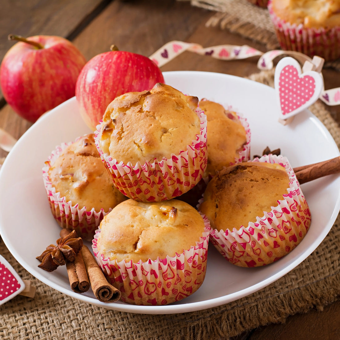 Apple and Carrot Muffins