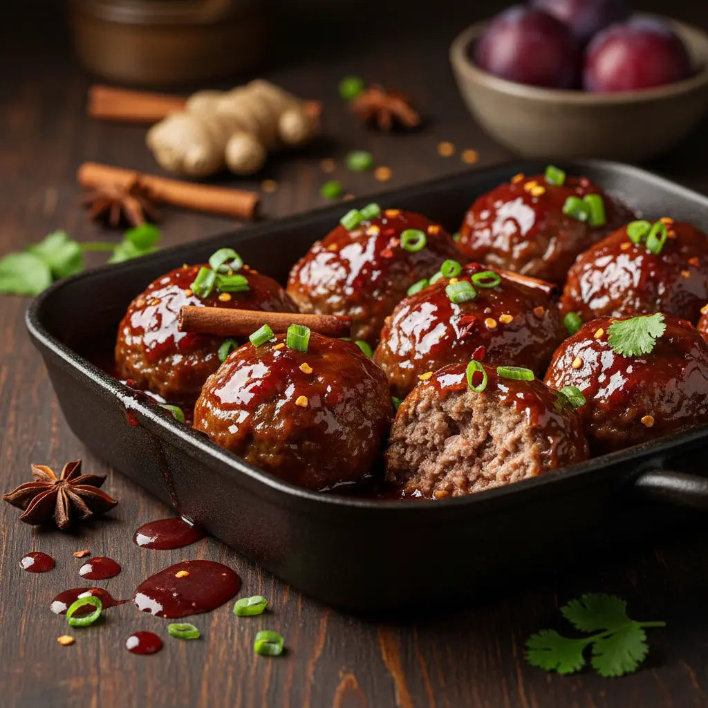 Baked Meatballs