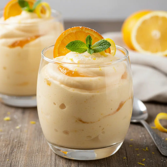 Creamy Fruit Mousse