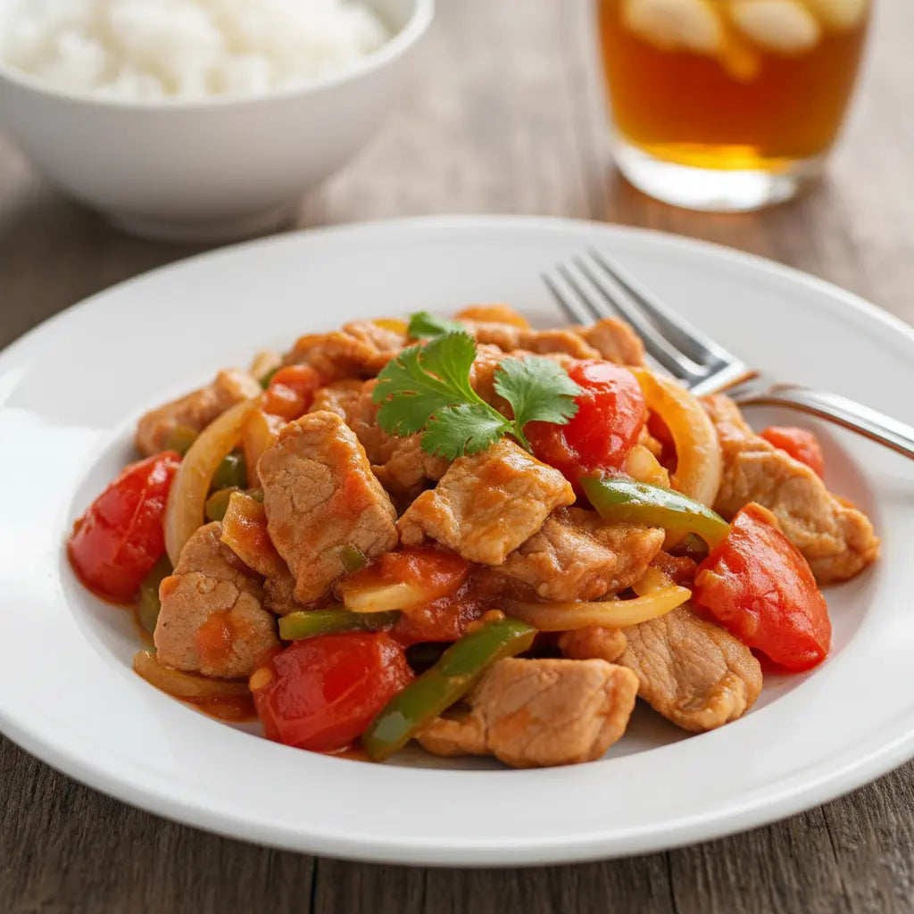 Delicious Peppery Pork