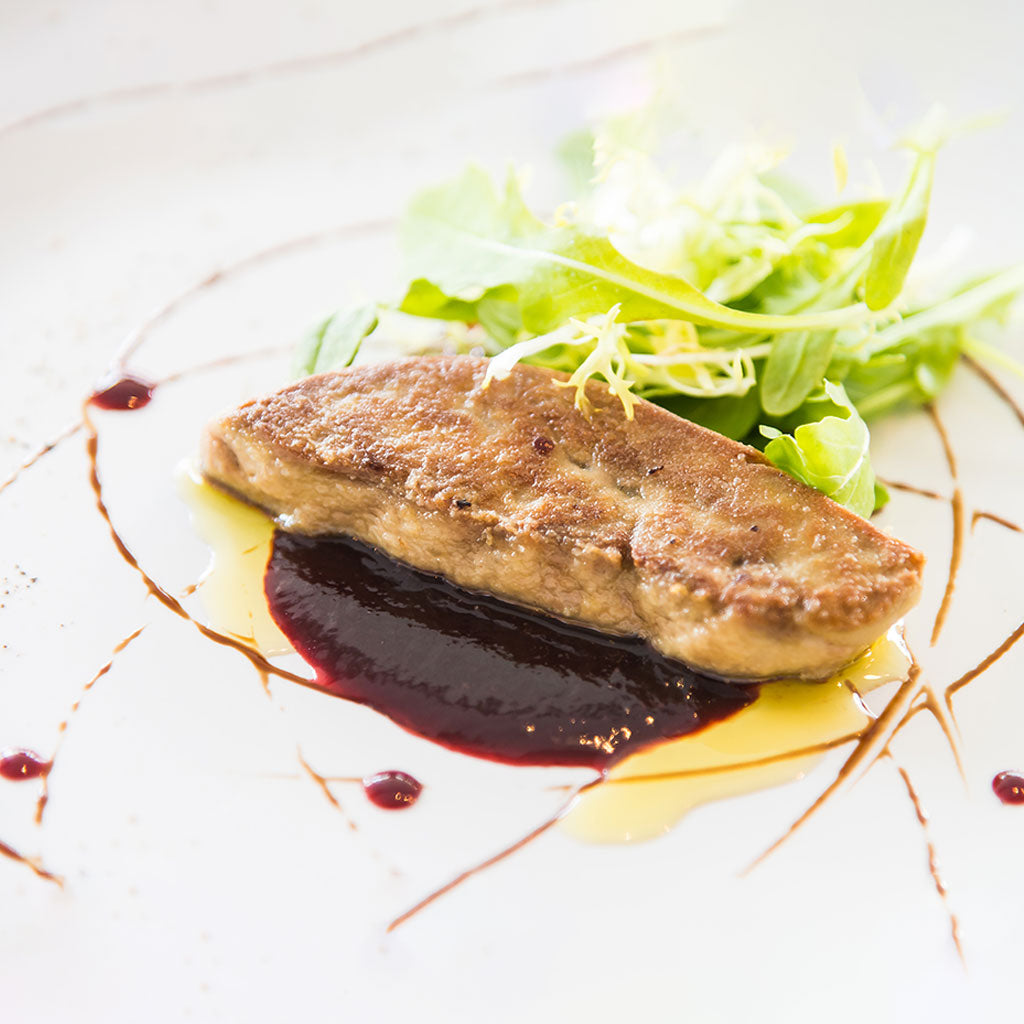 Pork in Blackcurrant Sauce