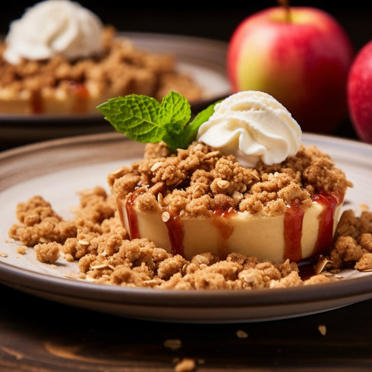 Quick Apple Crumble