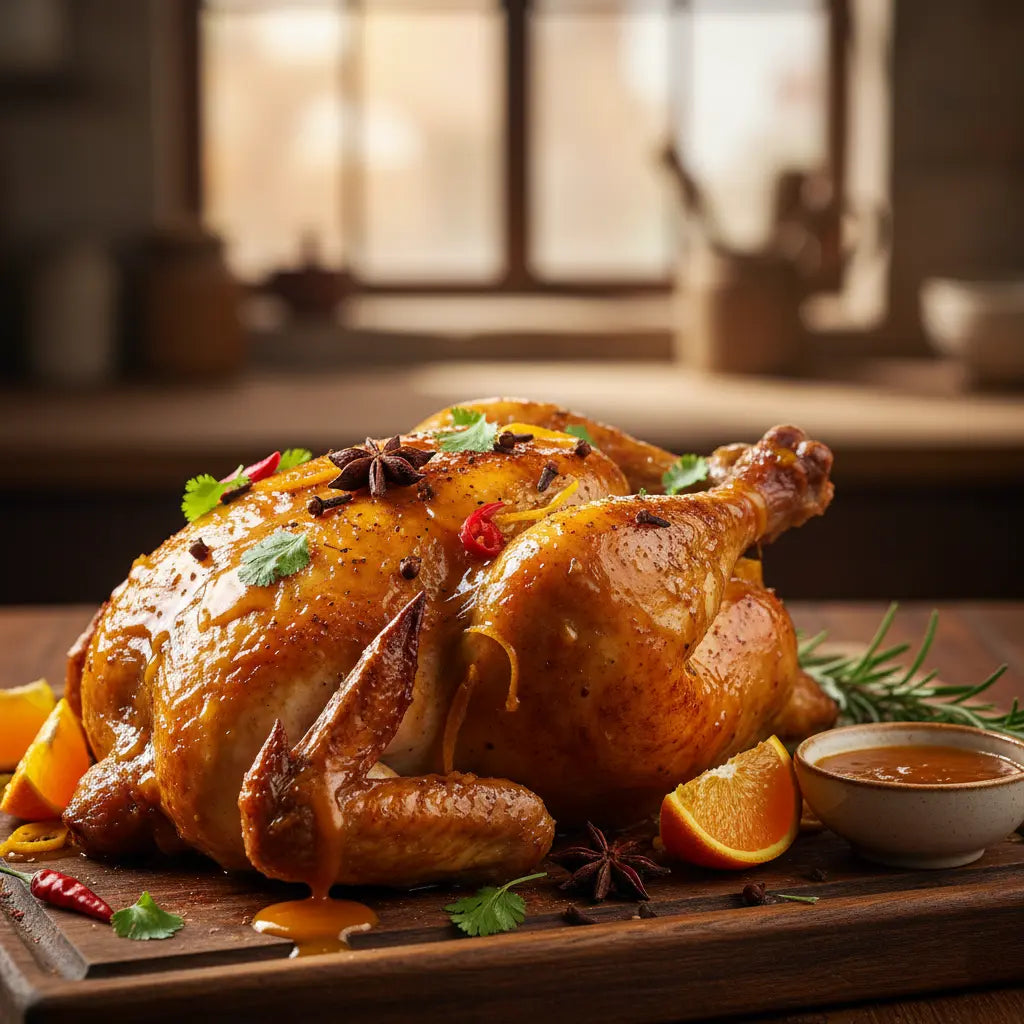 Spiced Orange Chicken