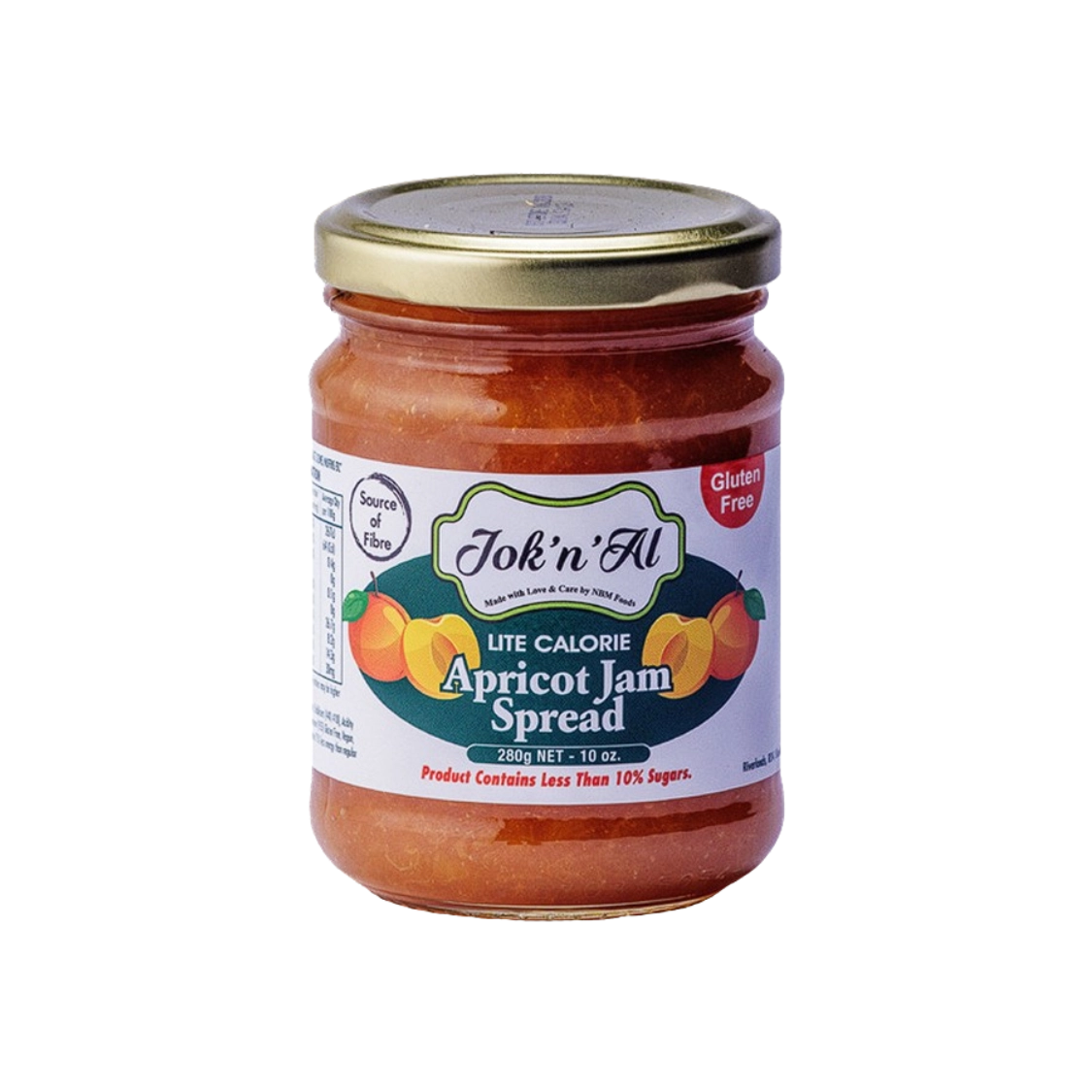 Apricot Jam Spread