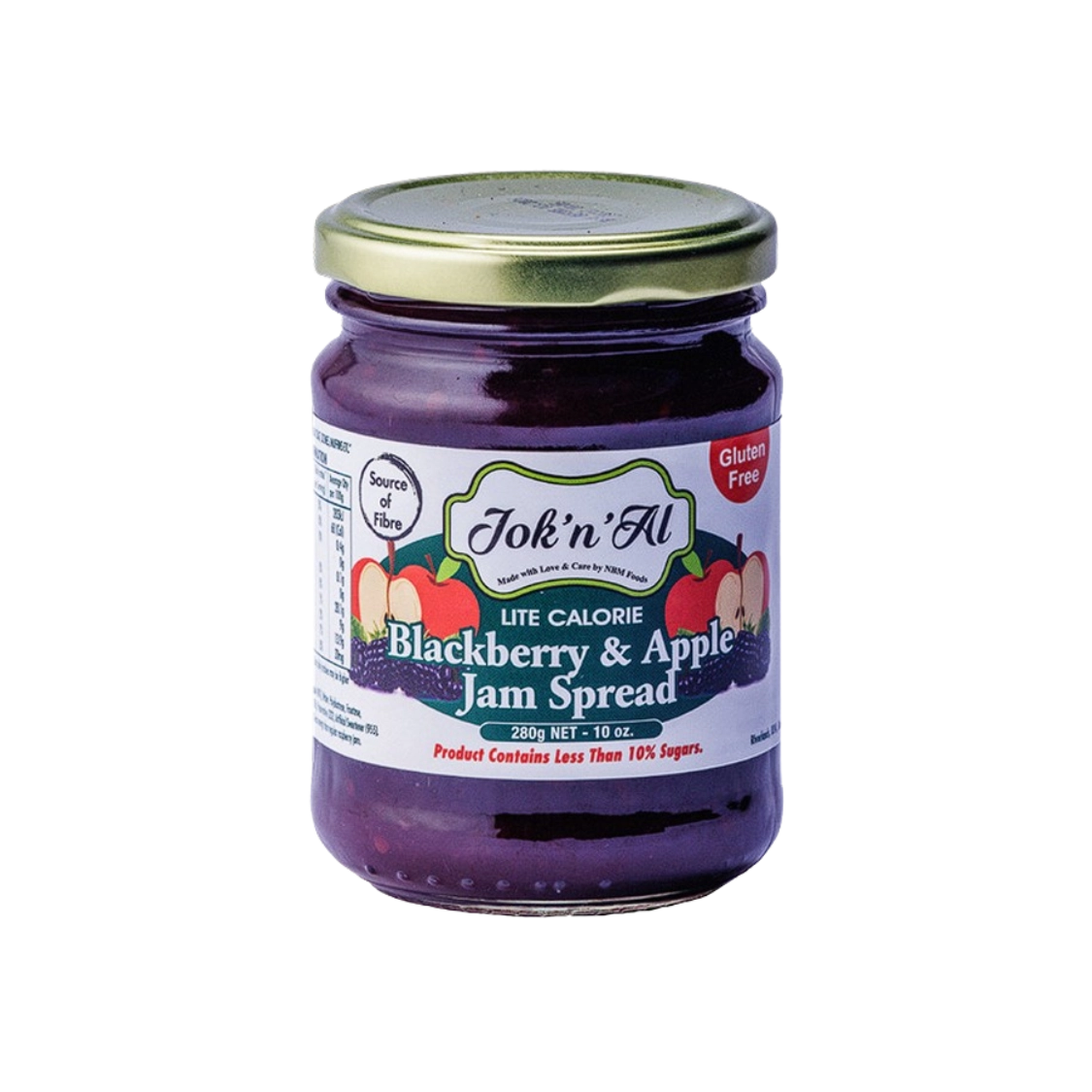Blackberry & Apple Jam Spread