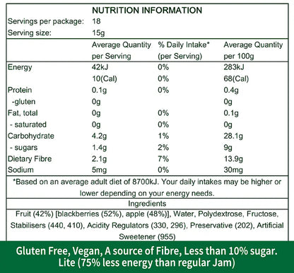 Blackberry & Apple Jam Spread