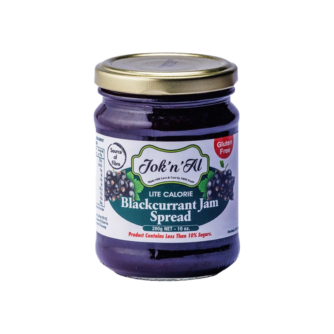 Blackcurrant Jam Spread