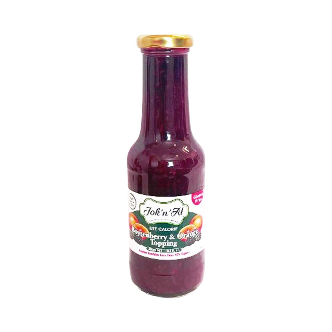 Boysenberry Orange Topping