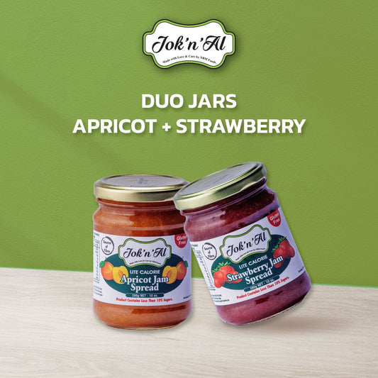 Duo Jars A (Apricot + Strawberry)