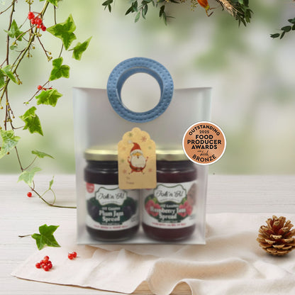 Duo Jars B (Blueberry + Blackberry & Apple)