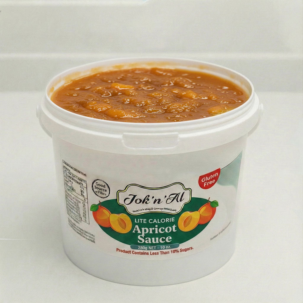 Lite Calorie Apricot Sauce