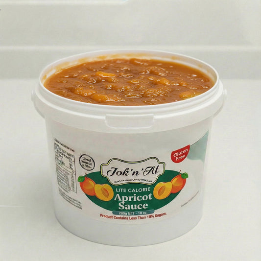 Lite Calorie Apricot Sauce
