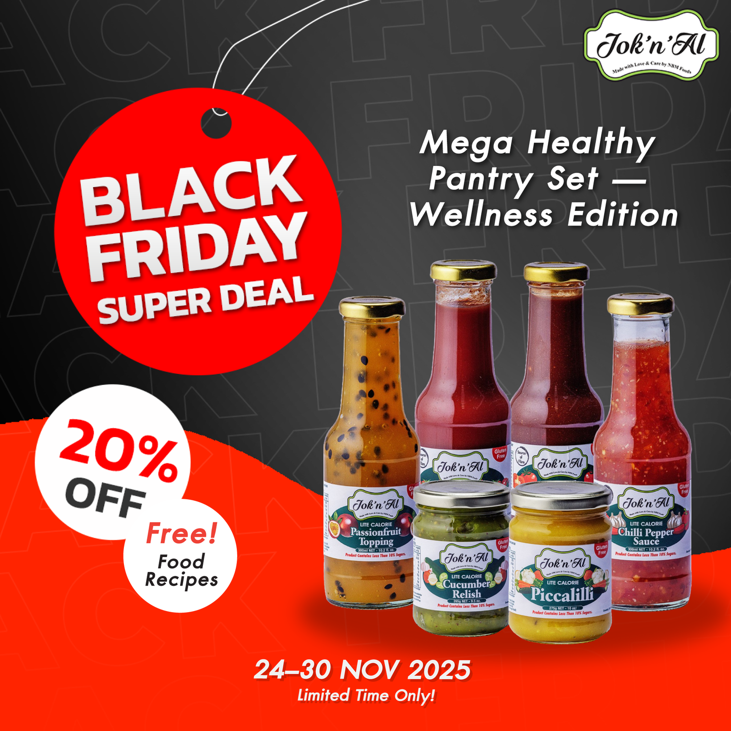 Mega Healthy Pantry Set — Wellness Edition