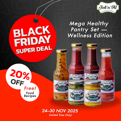 Mega Healthy Pantry Set — Wellness Edition