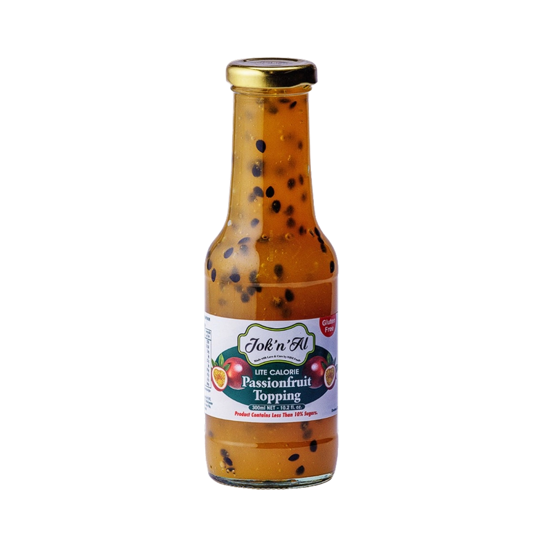 Passionfruit Topping