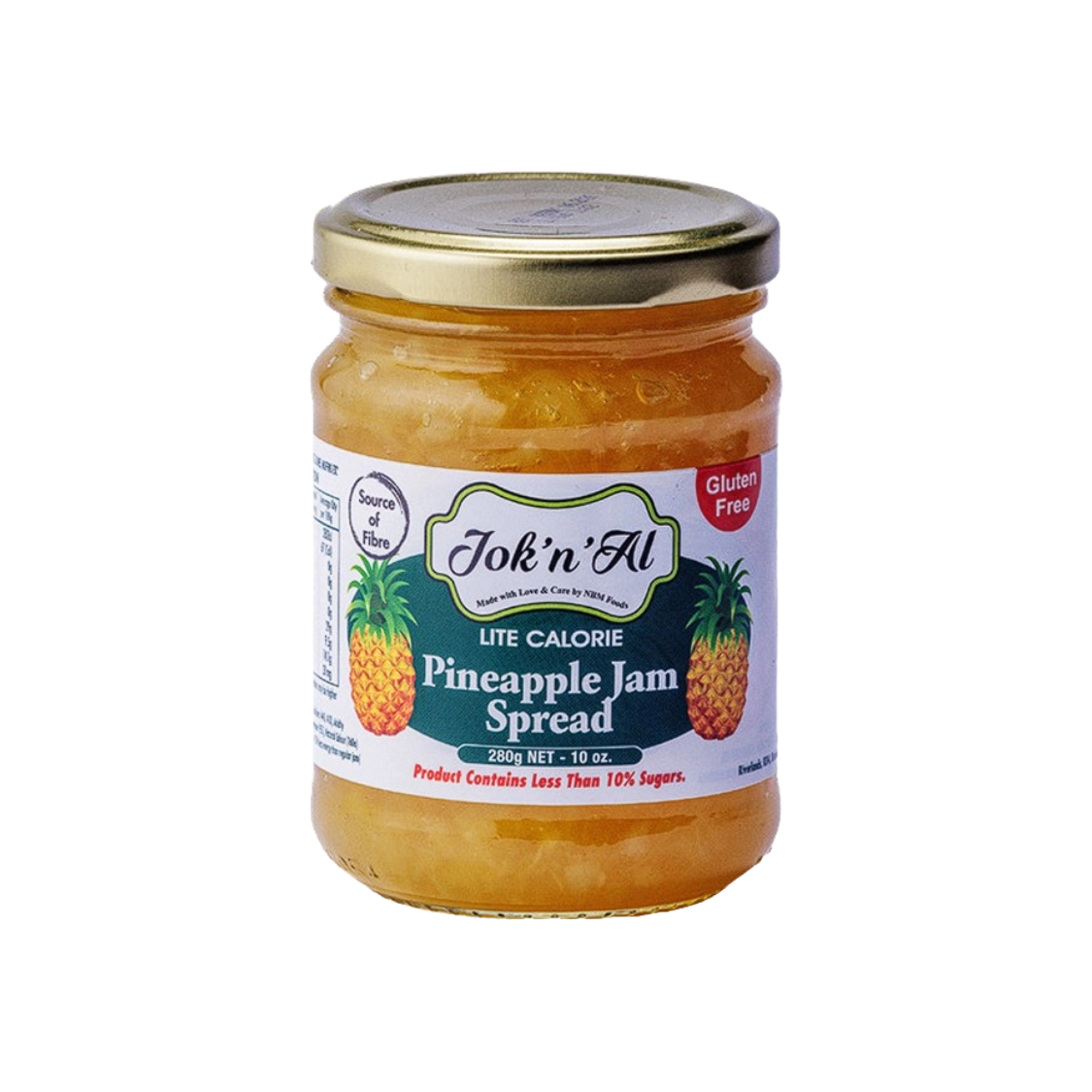 Pineapple Jam Spread