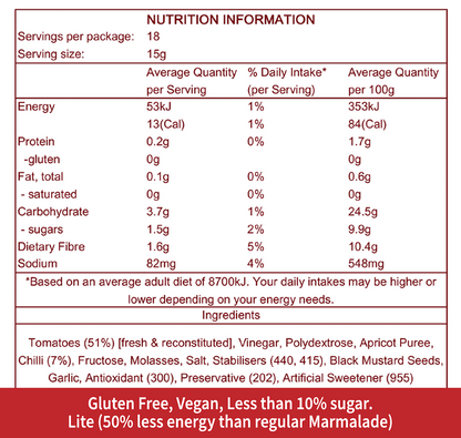 Tomato Chilli Marmalade